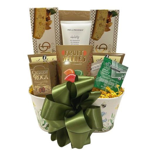 Fragrance Free Gift Basket