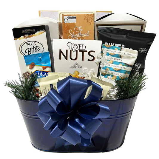 Frosty's Treasures Gift Basket