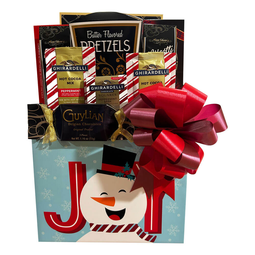 Frosty's Treasures Gift Basket - Christmas Gift Baskets | Just Baskets
