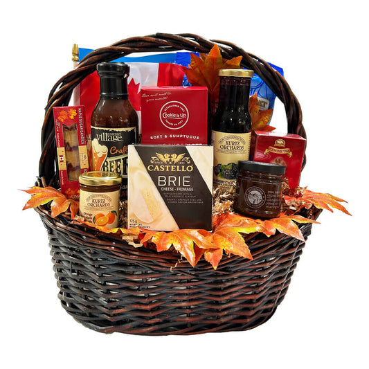 Fruit of the Canadian Land Gift Basket