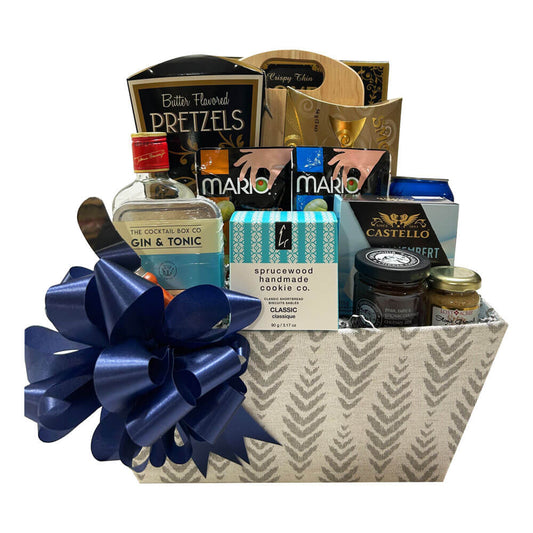 Gin and Tonic Gift Basket