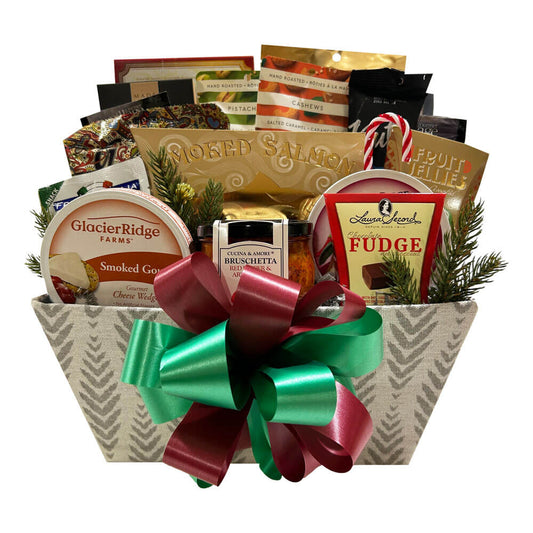 Christmas Gourmet Gluten Free Gift Basket