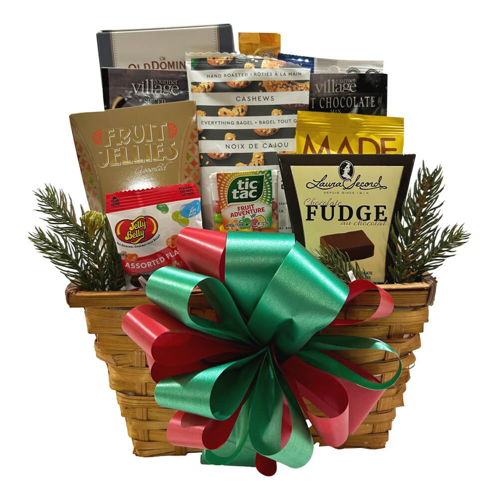 Gluten Free Christmas Snack Gift Basket