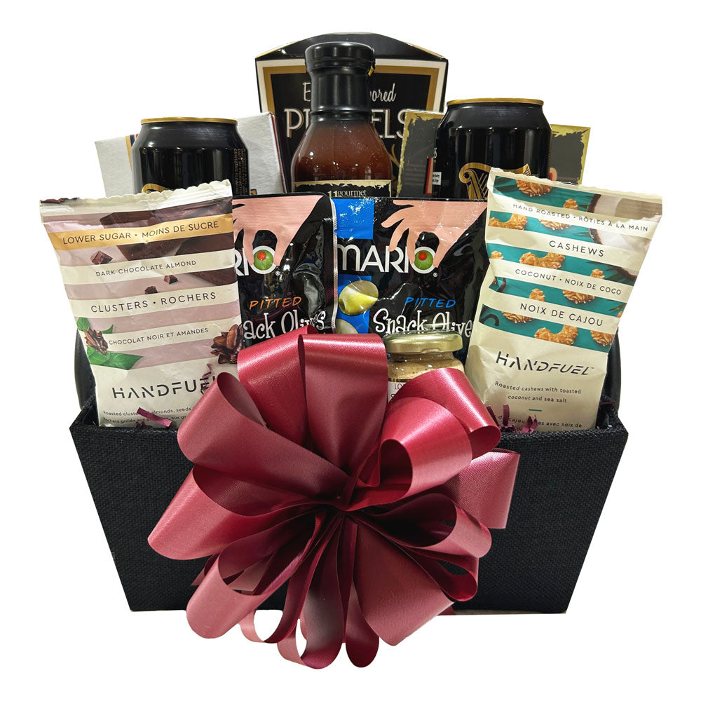 Guinness Gourmet Gift basket