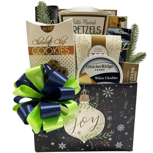 Happiest of Holidays Gift Basket