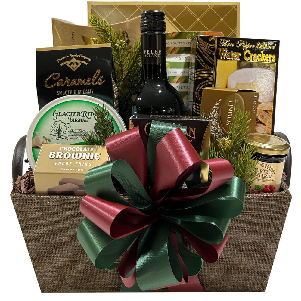 The Holiday Aristocrat Gift Basket