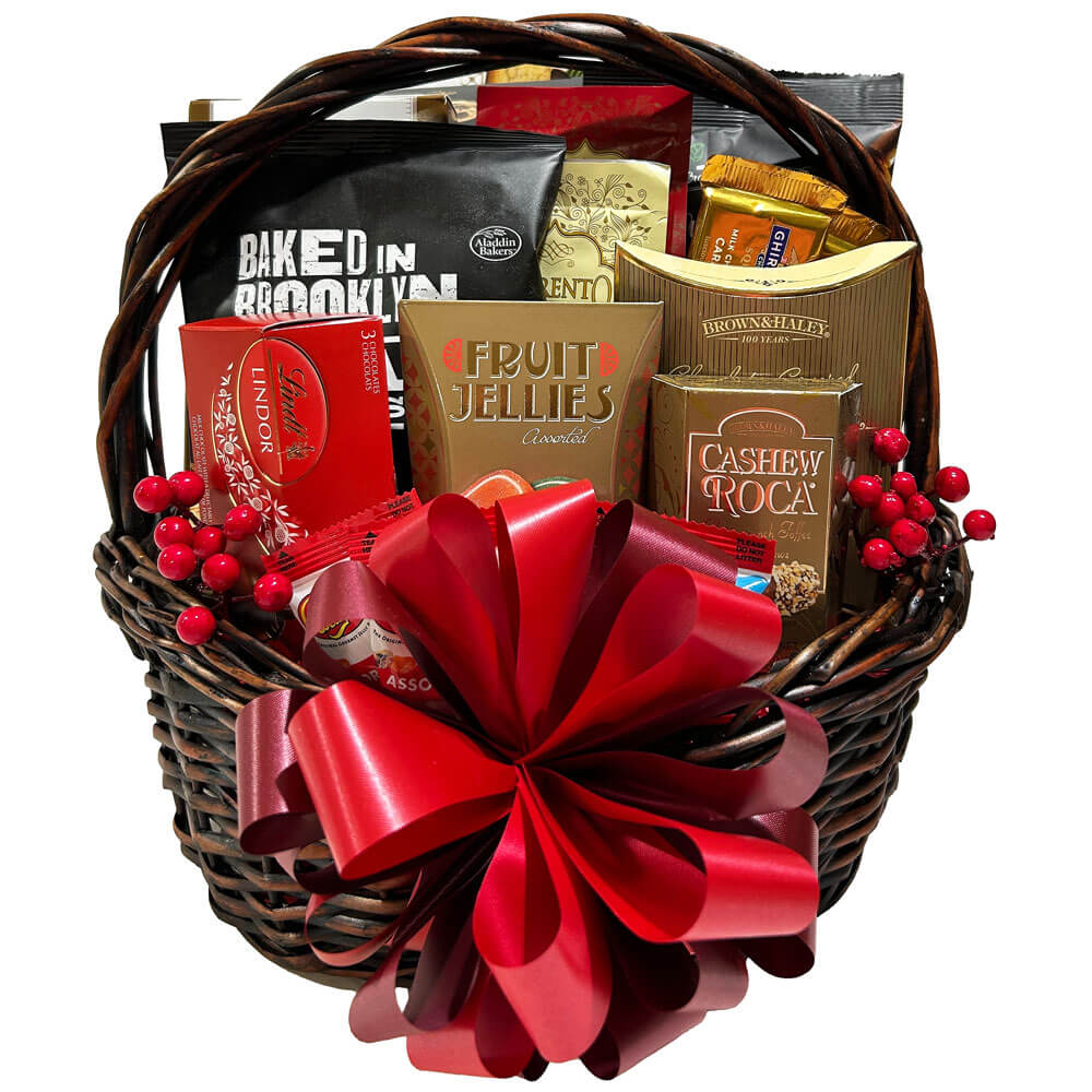 Holiday Food Fare Gift Basket