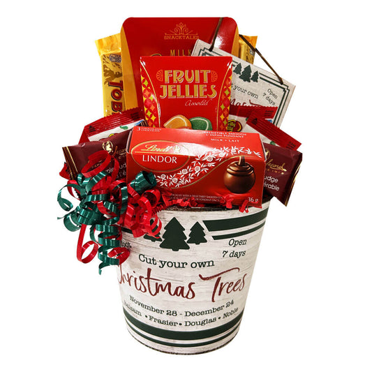 Holly Jolly for Xmas Gift Basket