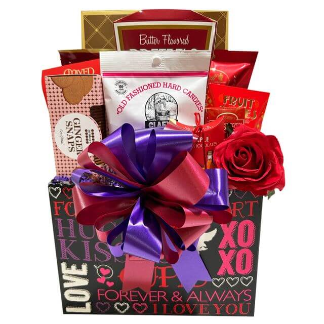 Hugs and Kisses Gift Basket