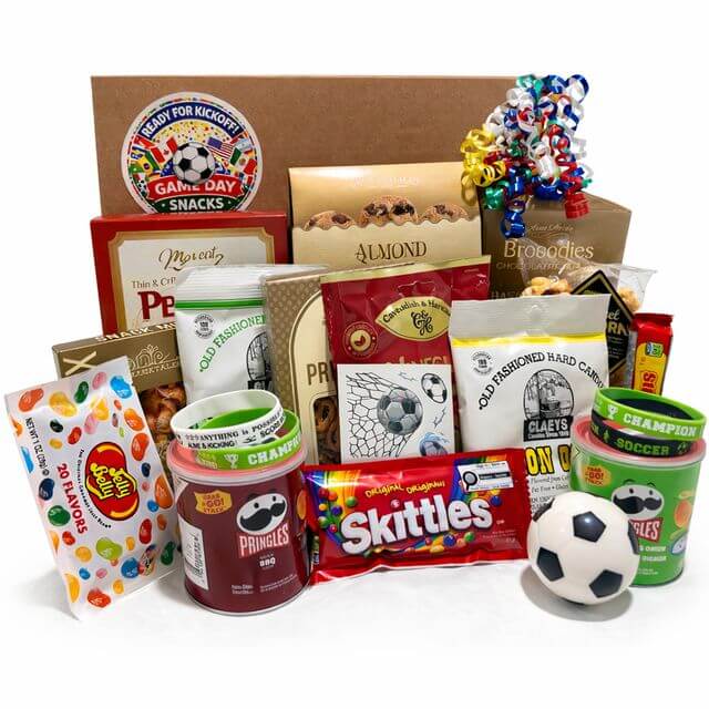 Kickoff Snack Box Gift Basket