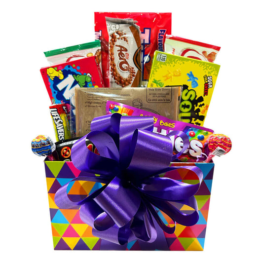 Movie Night Gift Basket