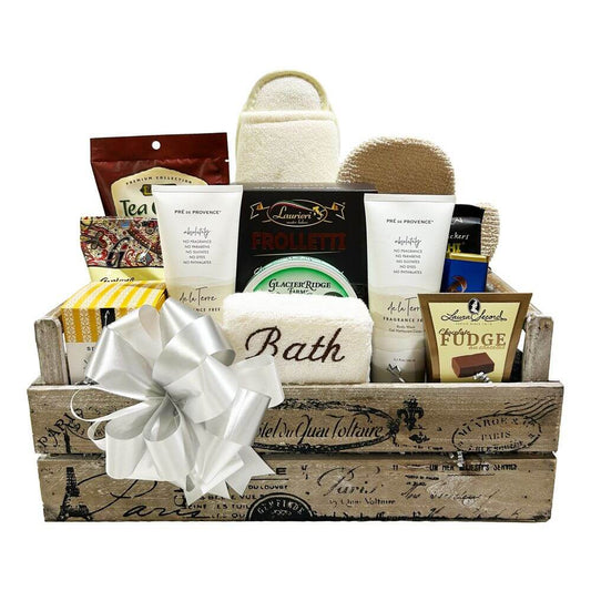 Naturally Unscented Bath Basket