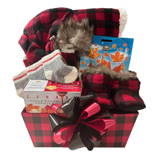 Welcome a Canadian Baby with Our New Mom Gifts Canada | Just Baskets