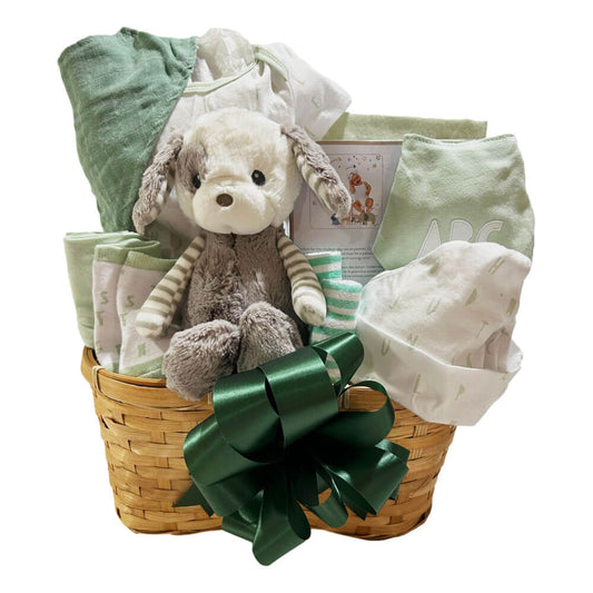 Newborn Baby Gift Basket (Neutral)