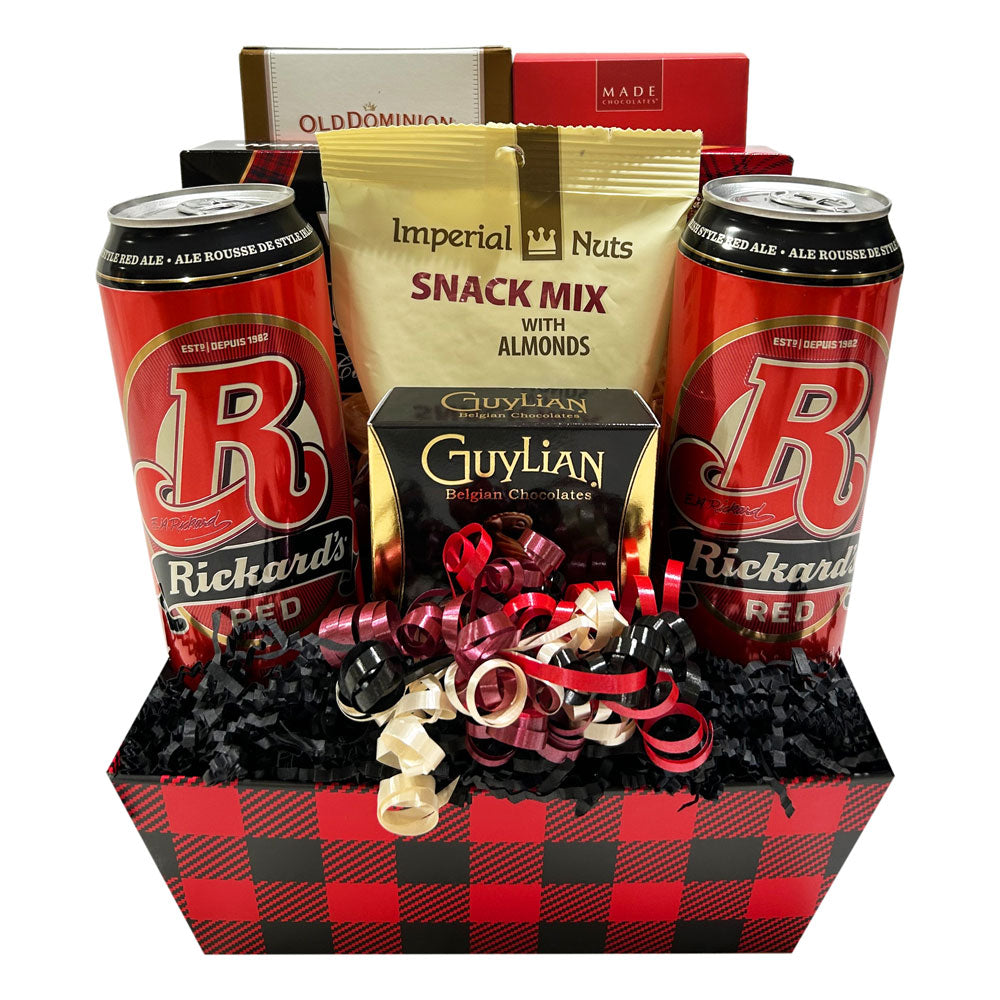 Rickards Reddy Gift basket