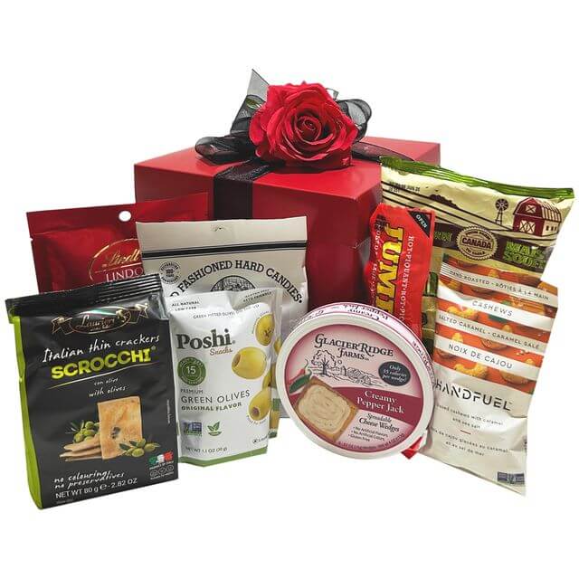 Savory Snacks and Sweets Gift Set