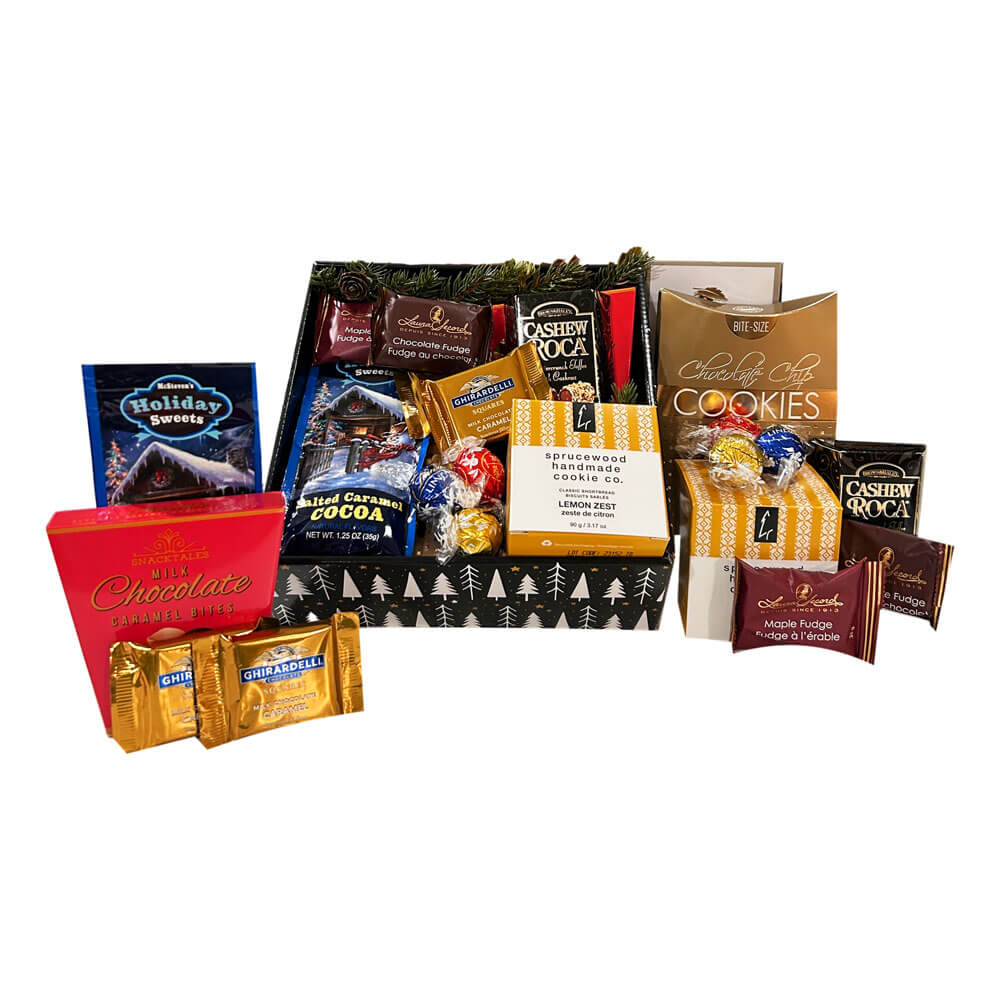 Sweet Charcuterie Chocolate Gift Basket - Canada | Just Baskets