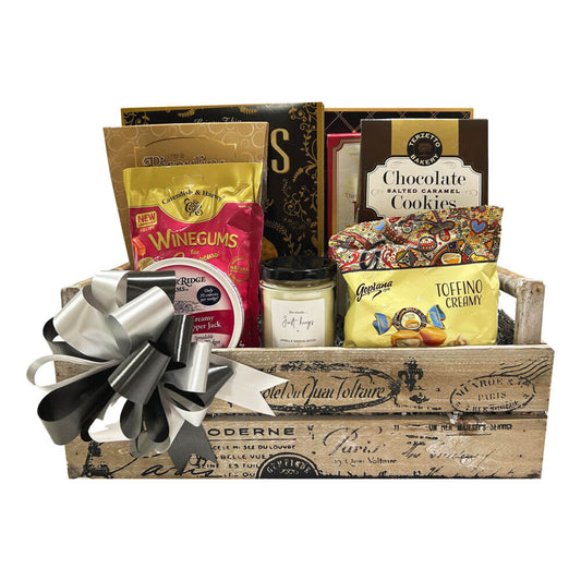 Sympathy Food Gift Basket