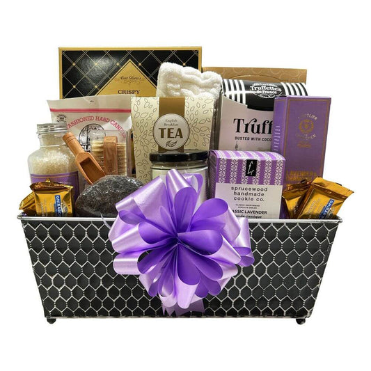 The Spa Collection Gift basket