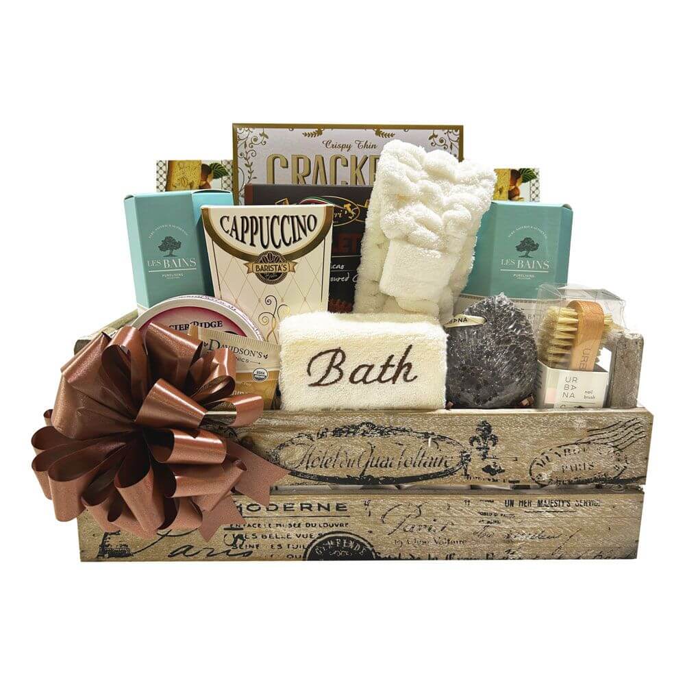 The Tranquil Gift basket