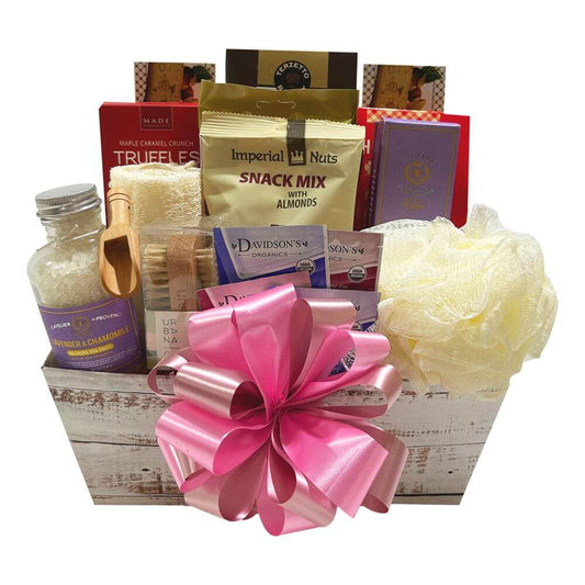 The Zen Escape Gift basket