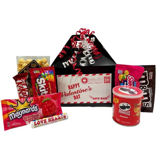 Valentine Delivery Gift Box