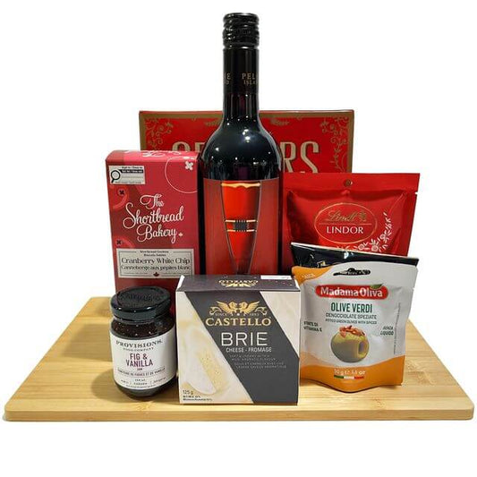 Valentine Goodies Gift Basket