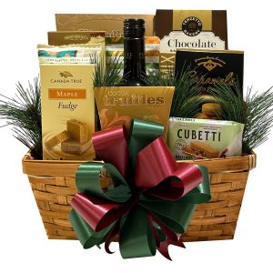 Warm Winter Comfort Gift Basket