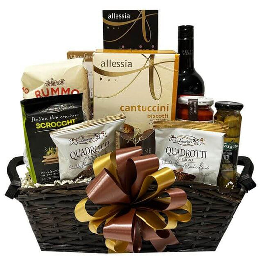 Wine & Pasta Gift Basket