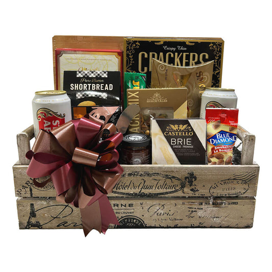 Charcuterie Beer Hamper Gift Basket