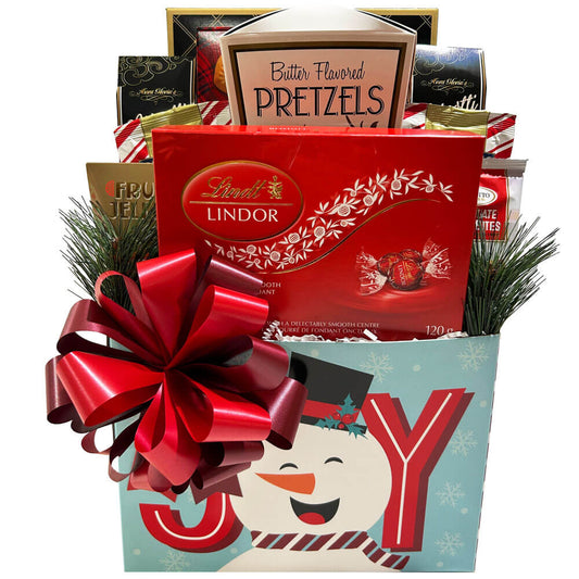 Frosty's Treasures Gift Basket