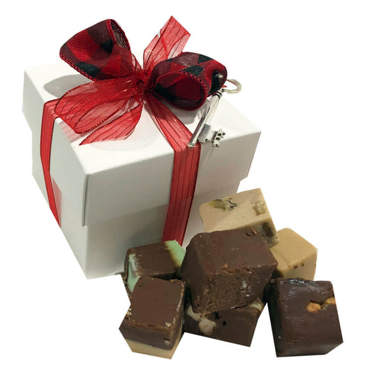 Fudge Sampler for Christmas