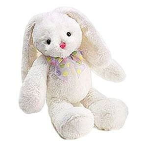 18 inch Bunny - White