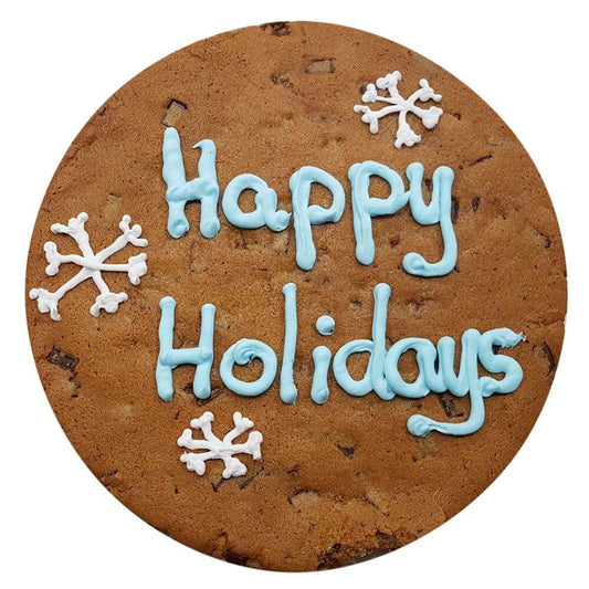 GIANT HAPPY HOLIDAYS COOKIE