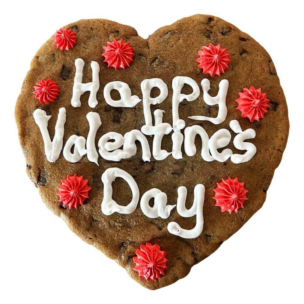 Giant Cookie HAPPY VALENTINE'S DAY