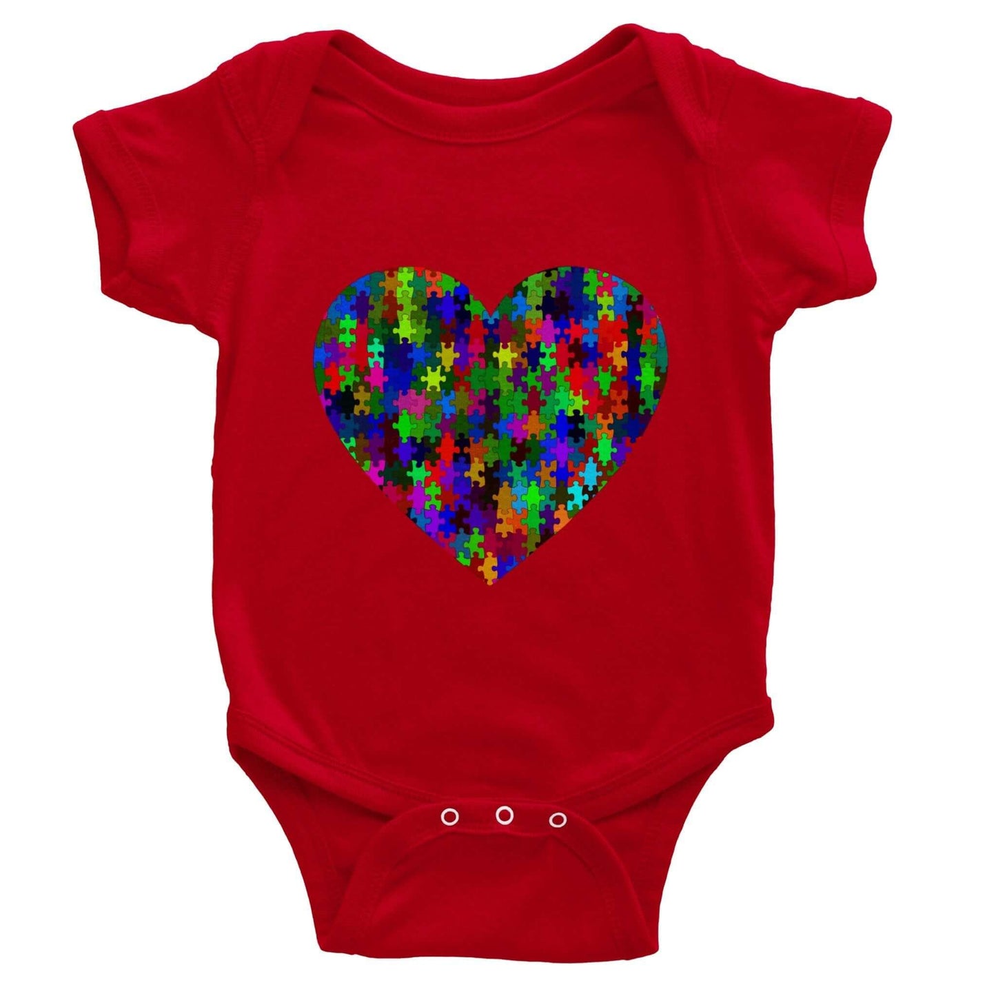 Baby Bodysuit for Big Hearts! - Just Baskets