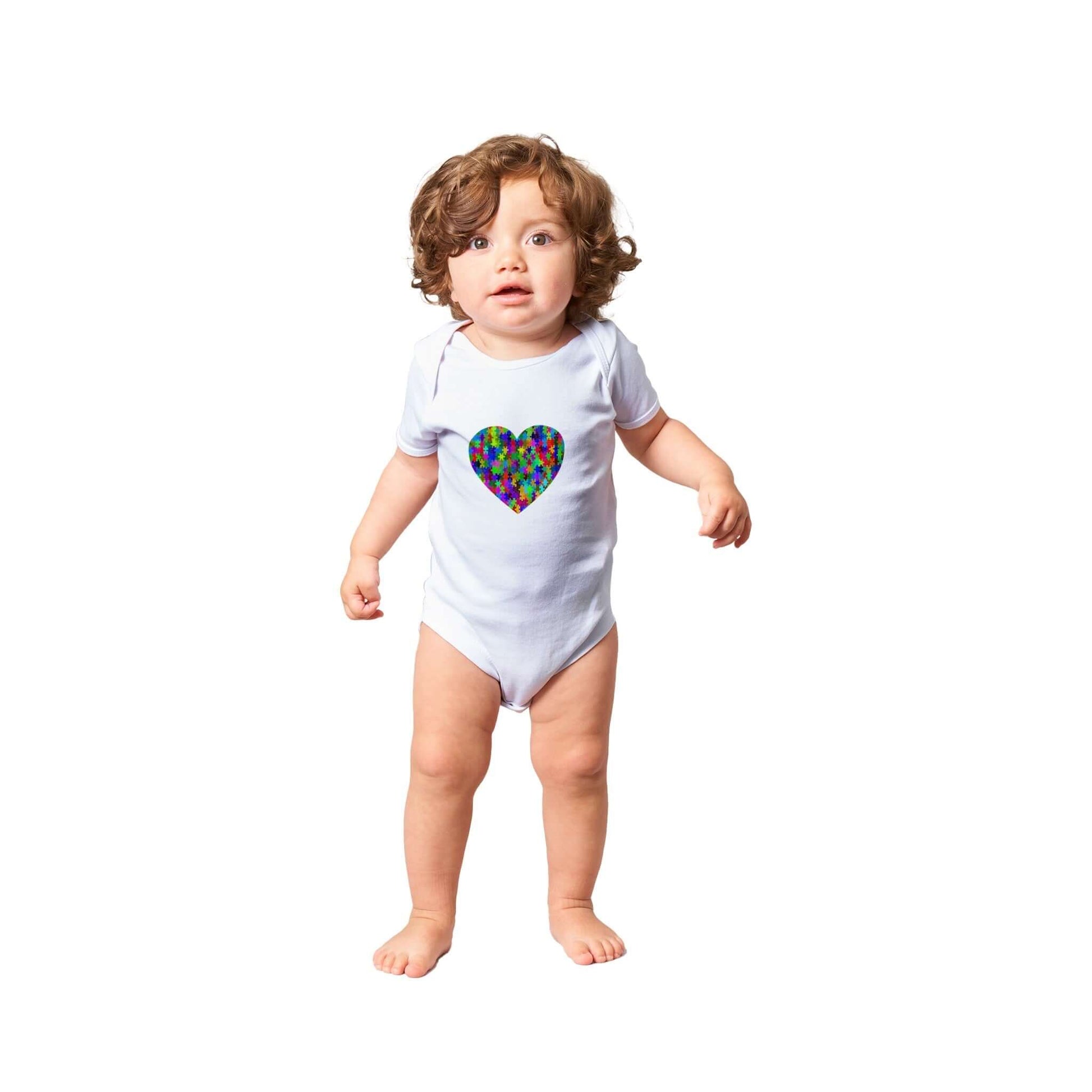 Baby Bodysuit for Big Hearts! - Just Baskets