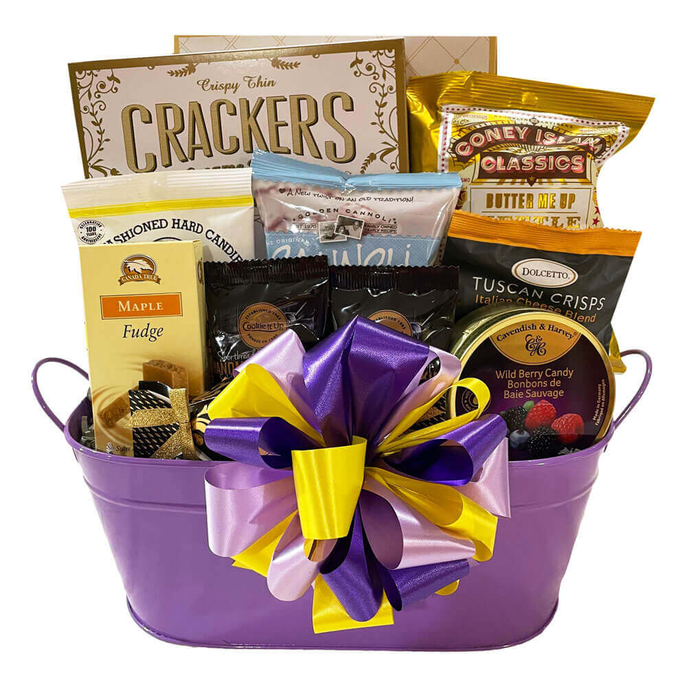 Busy Woman's Gift Basket