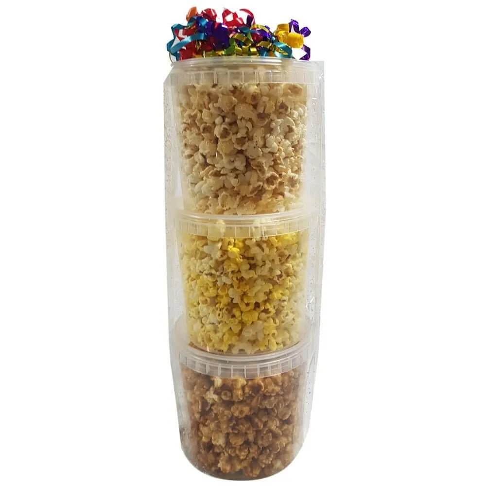 Classic Popcorn Tower - For all the popcorn lovers!