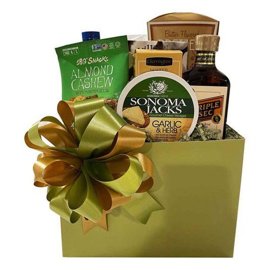 Coco Lime Margarita Gift Basket - Have a cocktail night!