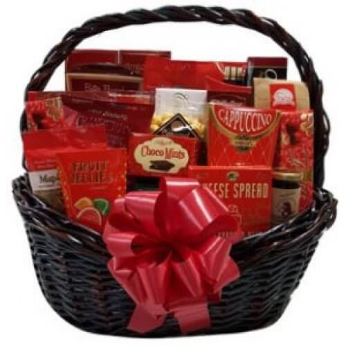 Cornucopia Gift Basket - A huge basket for any occasion!