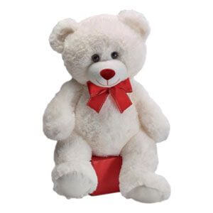 15 inch (sitting) Happy Valentine Day Bear
