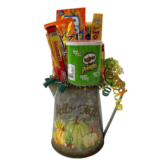 This Fall Fun Gift Basket - Bring some fun to the celebrations!
