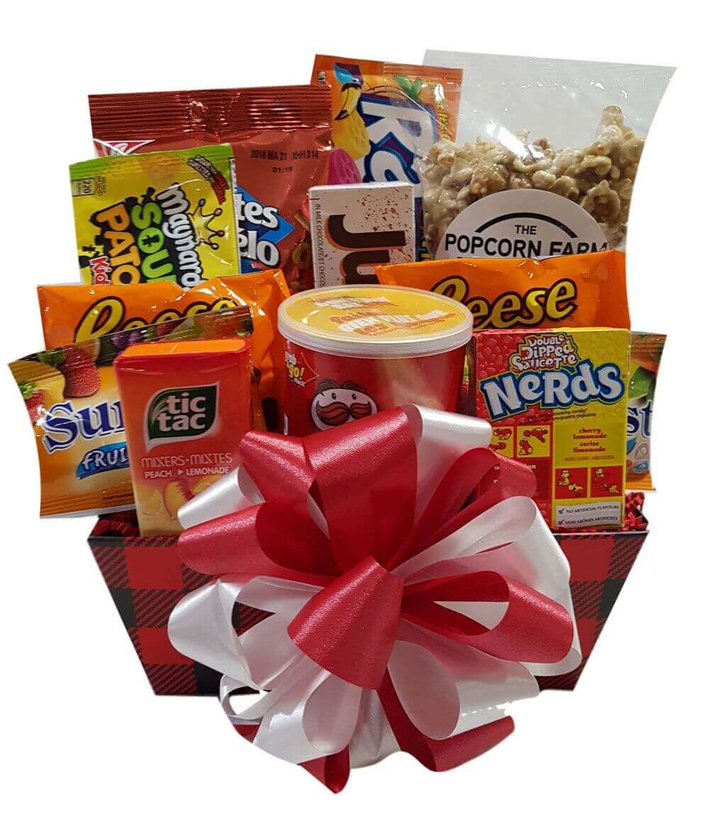 For Kids Only Gift Basket - Especially for children!