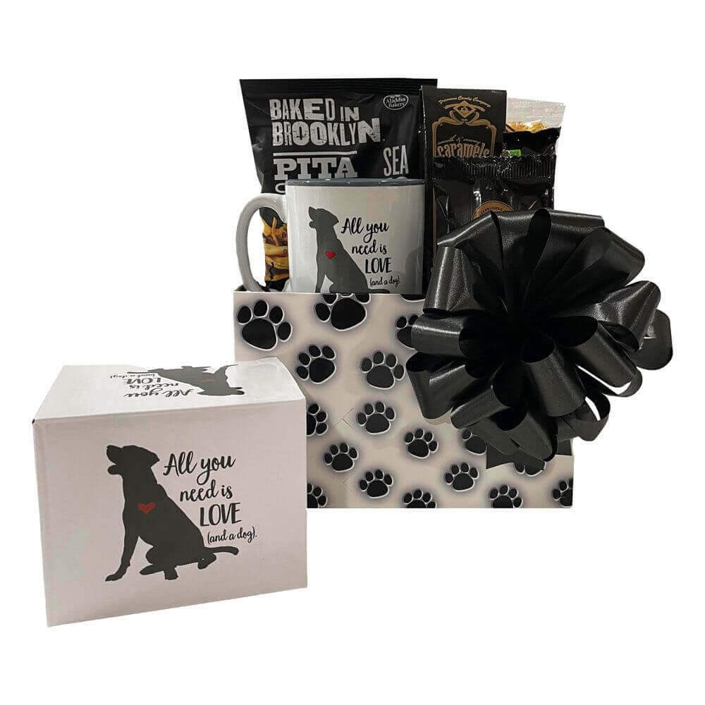 For the Dog Lover Gift Basket - For those in love with their puppy!