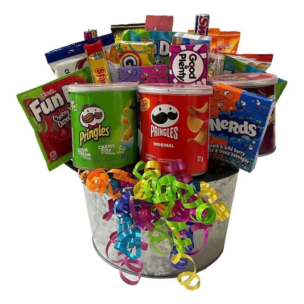 Funnertime Gift Basket - A fun gift basket for all ages!