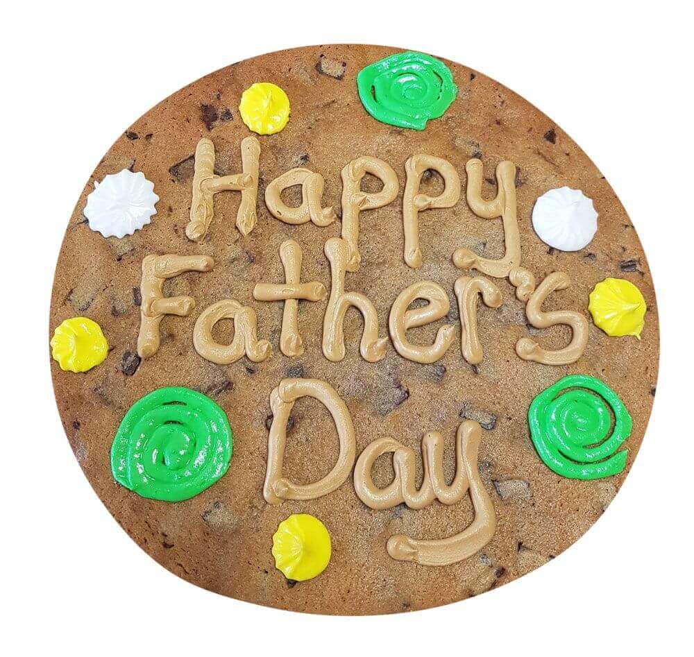 GIANT HAPPY FATHER’S DAY COOKIE