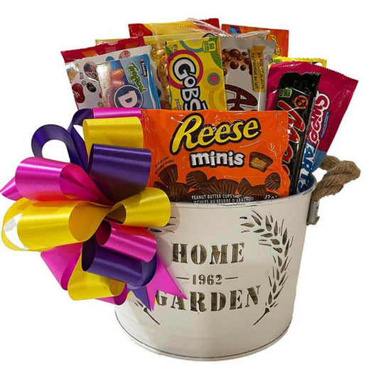 Good Ol Days Gift Basket - The perfect gift idea for the nostalgics!