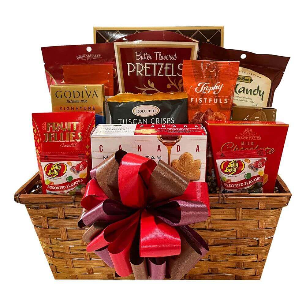 Goodies Gift Basket | Just Baskets