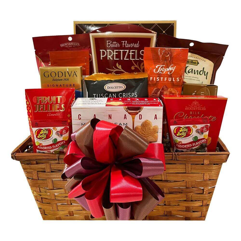Goodies Gift Basket - Too goodies to be true!